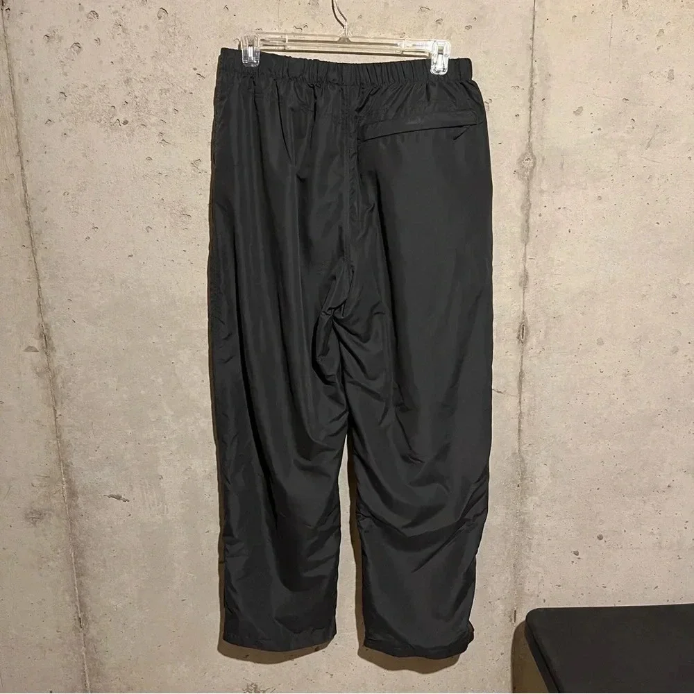 Cabela Track Pants Gray Mens Size XL Zipper Cuff Pockets Outdoors Athletic